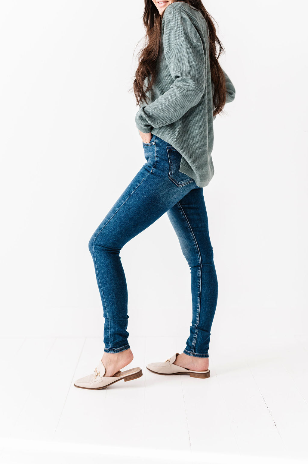 Camden High Rise Skinny Jeans