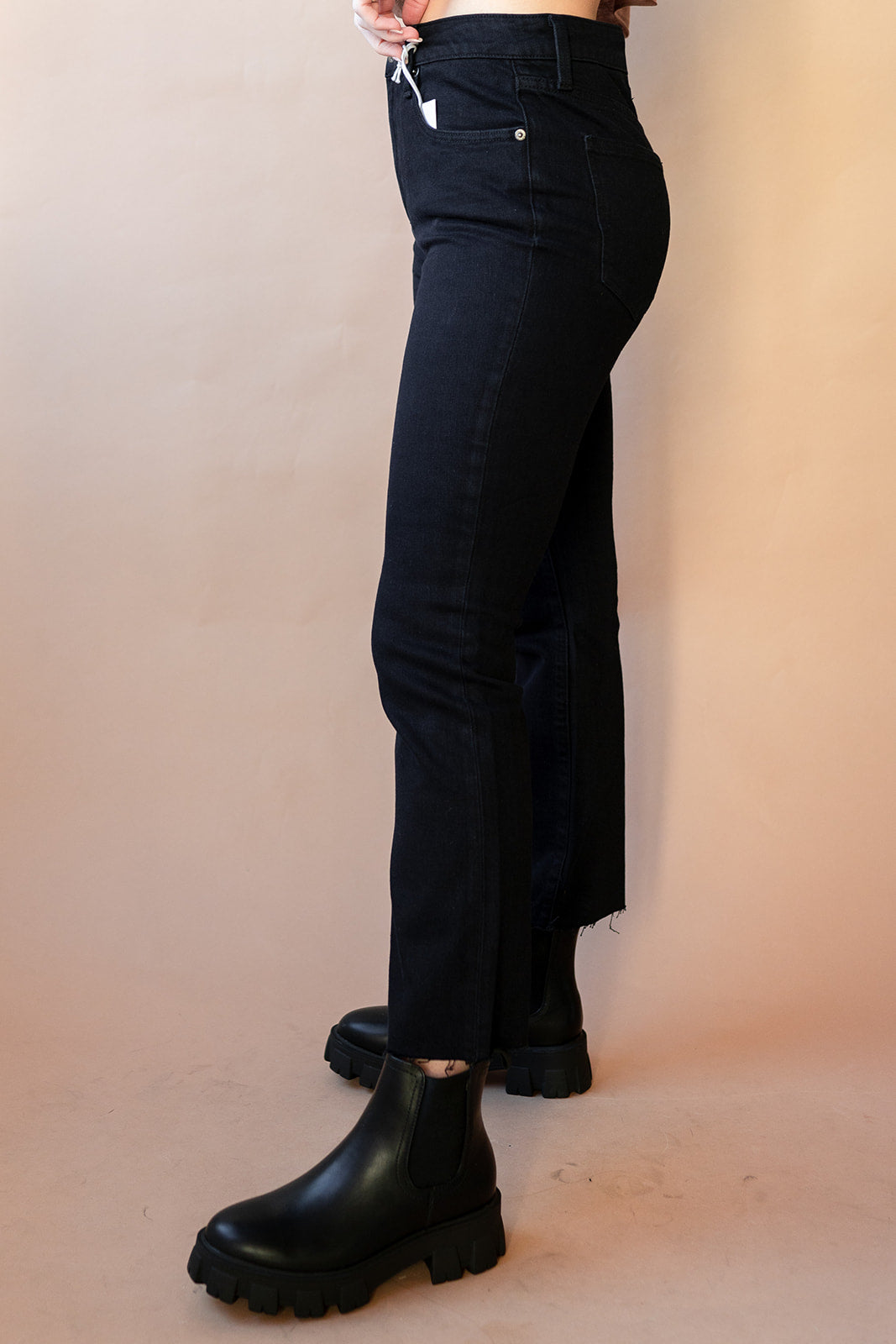 lennon crop boot jeans