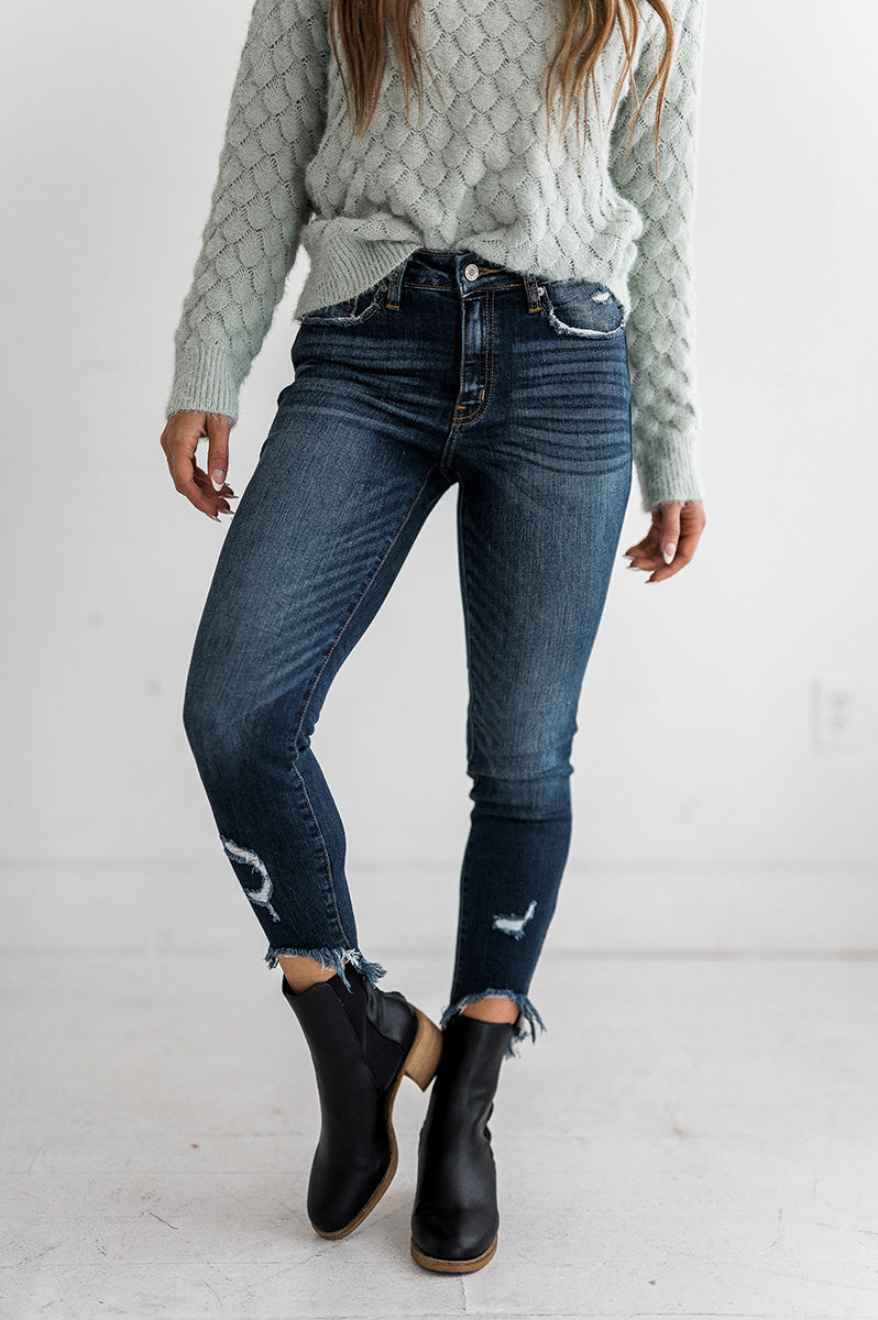 Bryce Ankle Skinny Jeans - Kancan - Size 5 & 7 Left