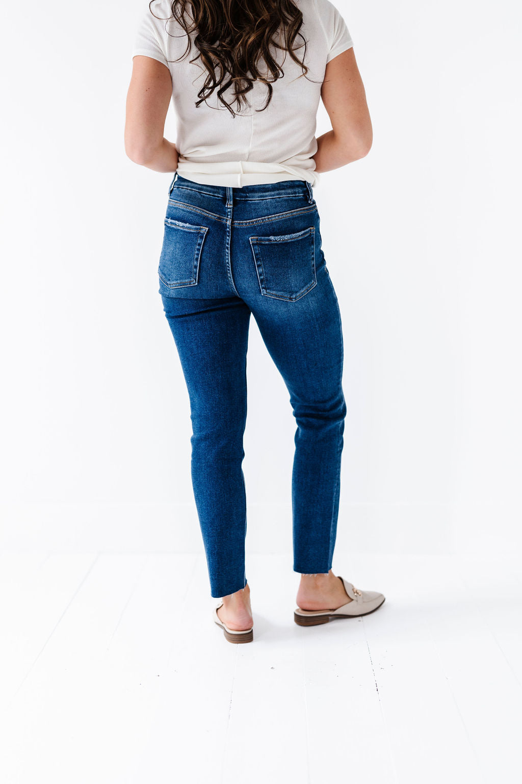 Dorset High Rise Straight Jeans