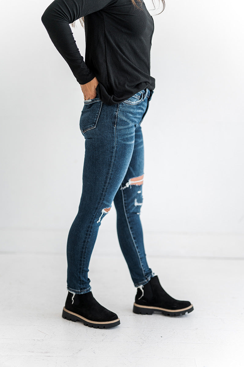 Jimmy Crop Skinny Jean