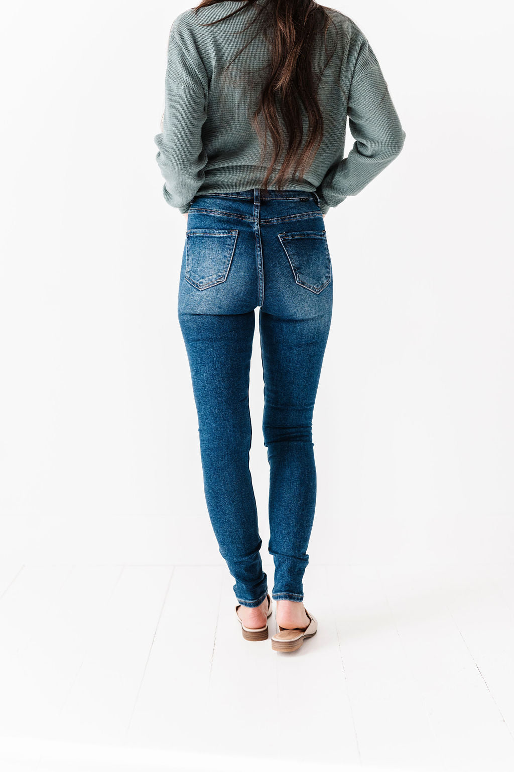 Camden High Rise Skinny Jeans