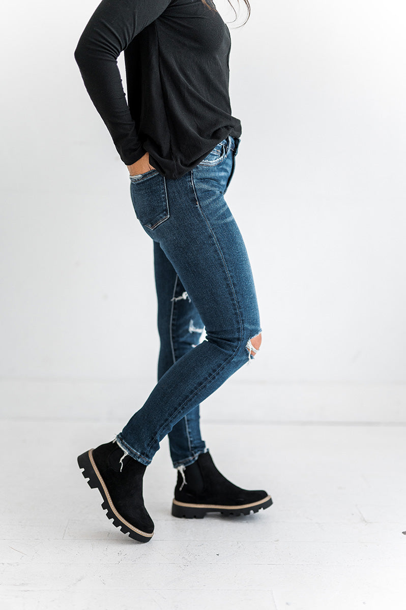 Jimmy Crop Skinny Jean